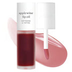 Findglee Korean Lip Oil Trio – Appleberry, Appleplum & Applewine, Sheer Tinted Gloss Set
