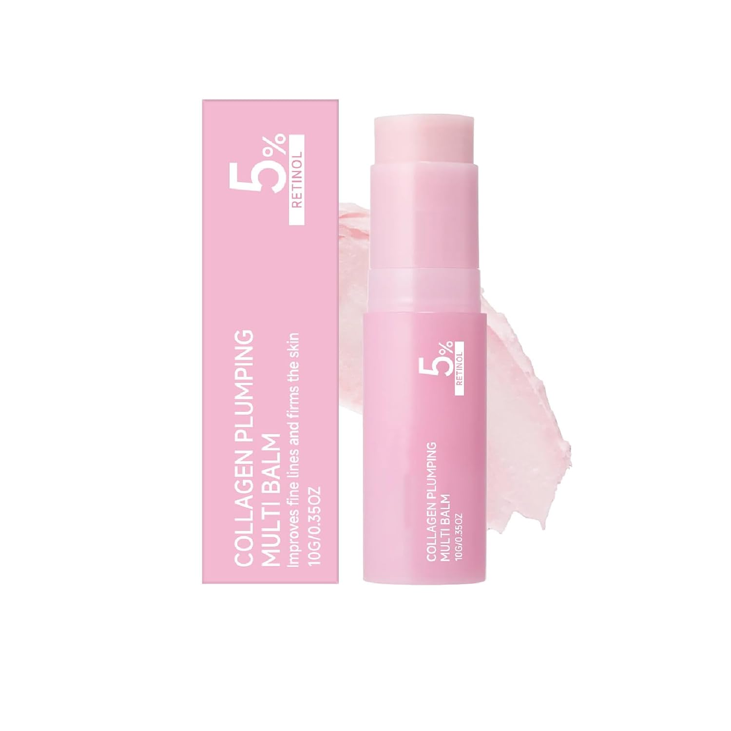 Multi-Use Pink Collagen Balm Stick