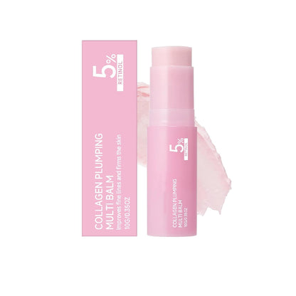 Multi-Use Pink Collagen Balm Stick