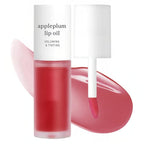 Findglee Korean Lip Oil Trio – Appleberry, Appleplum & Applewine, Sheer Tinted Gloss Set