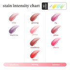 Findglee Korean Lip Oil Trio – Appleberry, Appleplum & Applewine, Sheer Tinted Gloss Set