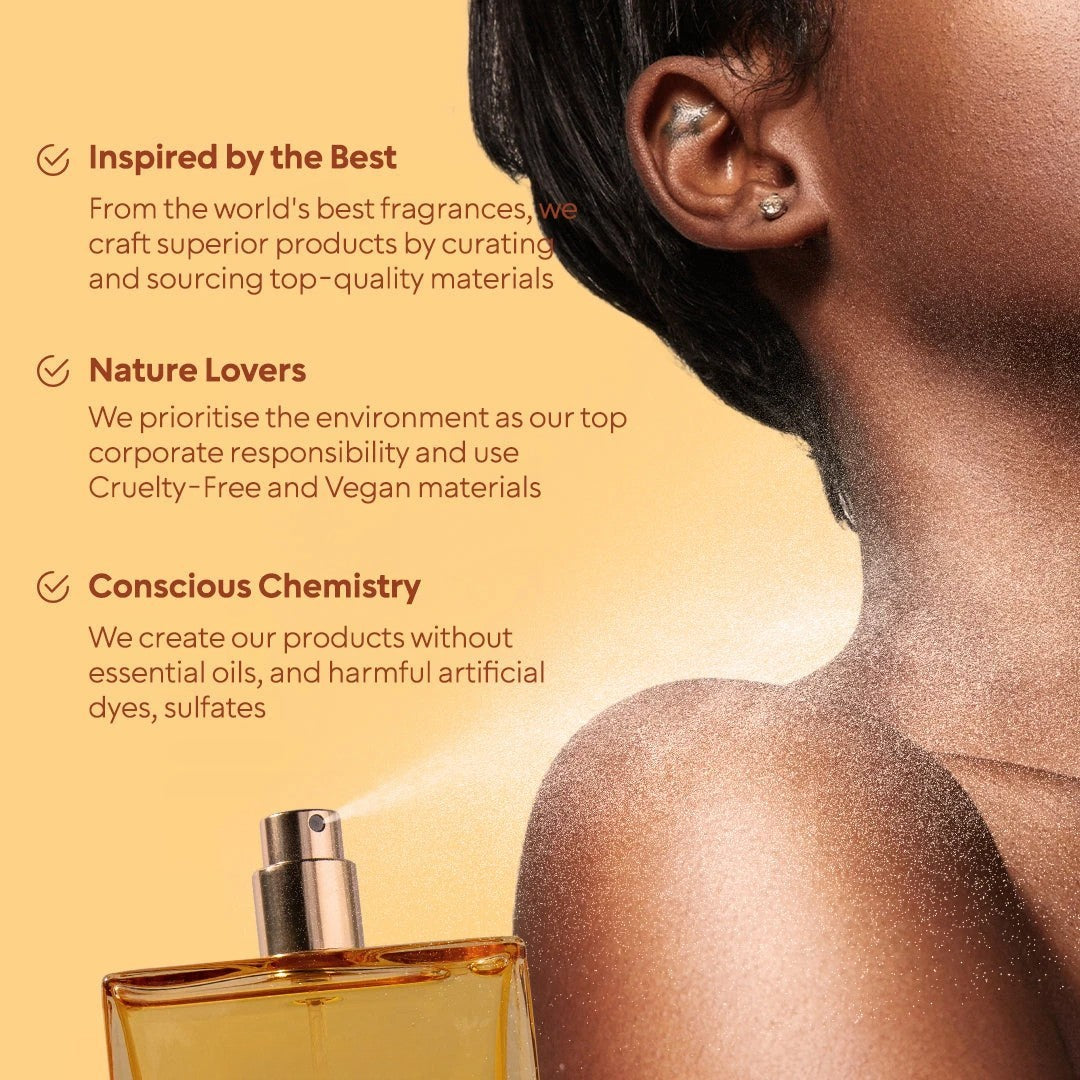 Findglee Honey Oud Eau de Parfum featuring Bergamot, Oud & Amber for Unisex Wear 100ml