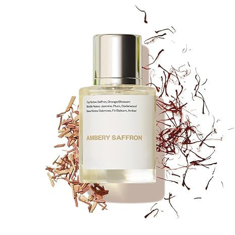 Findglee Ambery Saffron Eau de Parfum featuring Warm Spicy Woody Notes, Vegan
