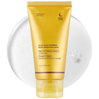 Findglee Kojic Acid & Turmeric Overnight Peel-Off Mask featuring Vitamin C & Retinol
