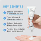 Findglee NIDA Youthful Formula Dry Skin Moisturizer with Hyaluronic Acid, Niacinamide & Collagen