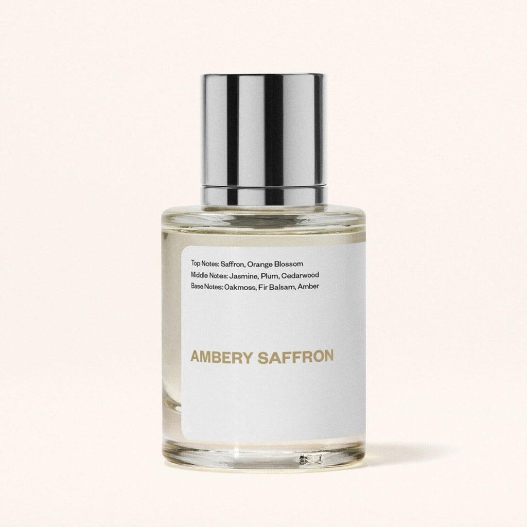 Findglee Ambery Saffron Eau de Parfum featuring Warm Spicy Woody Notes, Vegan