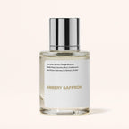 Findglee Ambery Saffron Eau de Parfum featuring Warm Spicy Woody Notes, Vegan