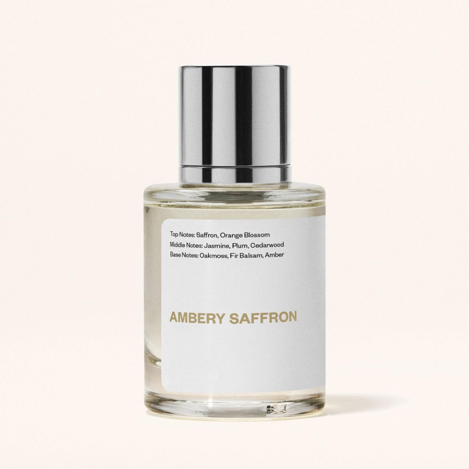 Findglee Ambery Saffron Eau de Parfum featuring Warm Spicy Woody Notes, Vegan