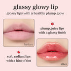 Findglee Korean Lip Oil Trio – Appleberry, Appleplum & Applewine, Sheer Tinted Gloss Set