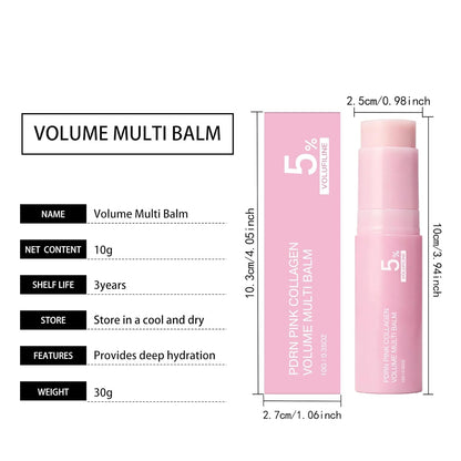 2026 PDRN Pink Collagen Volume Multi Balm Stick