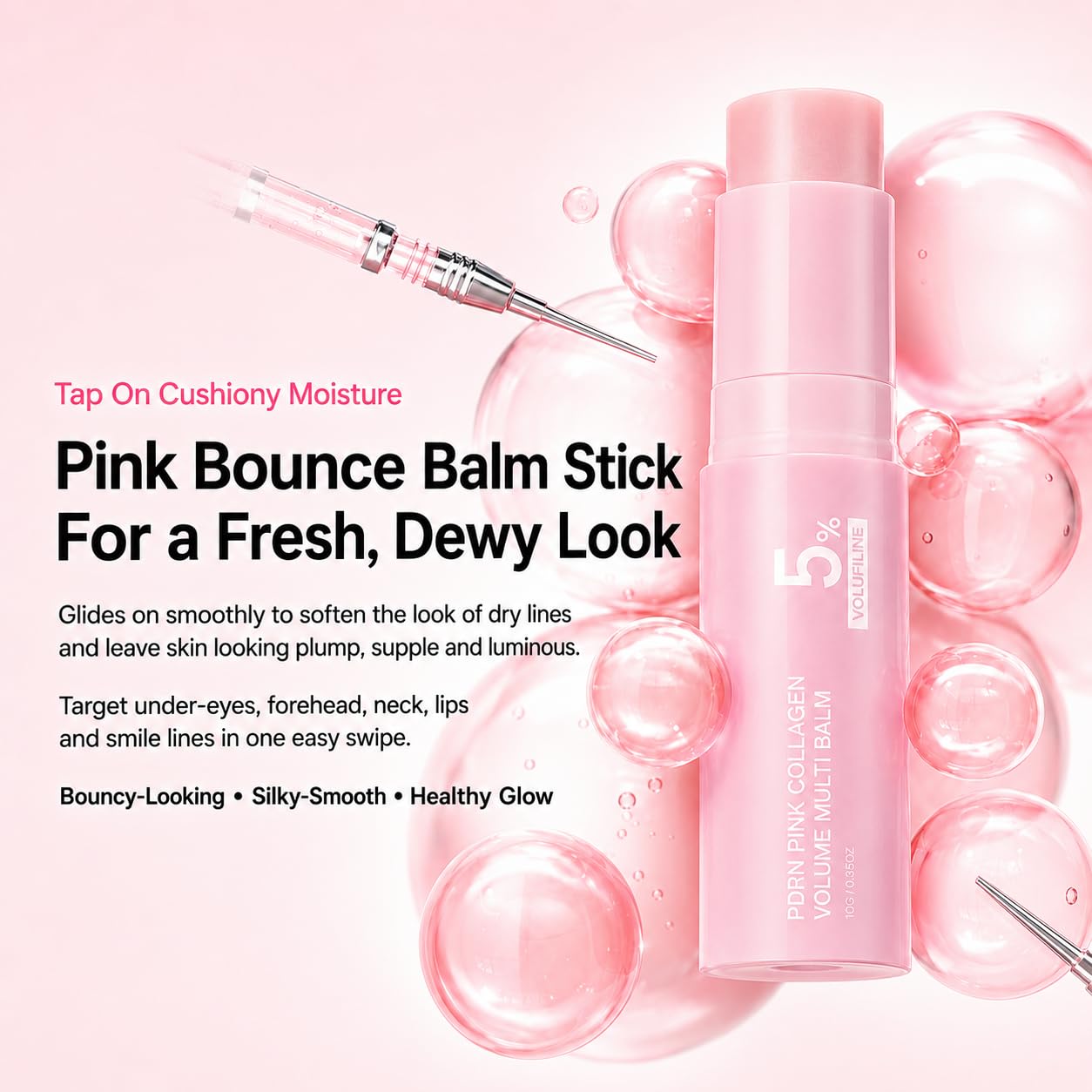 2026 PDRN Pink Collagen Volume Multi Balm Stick