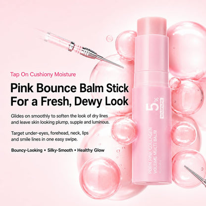 2026 PDRN Pink Collagen Volume Multi Balm Stick