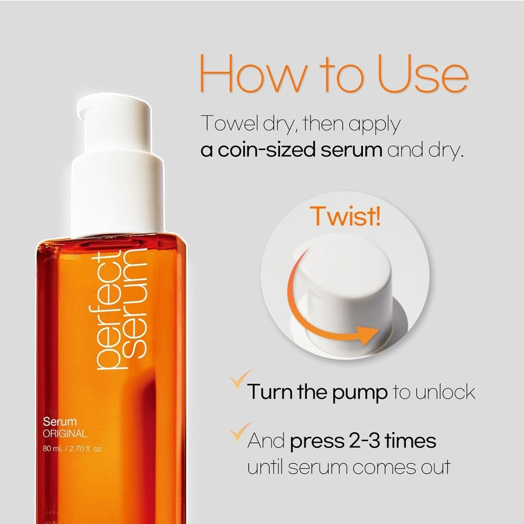 Findglee Perfect Serum Original Hair Oil with Argan Oil for Frizzy and Dry Hair 80mL