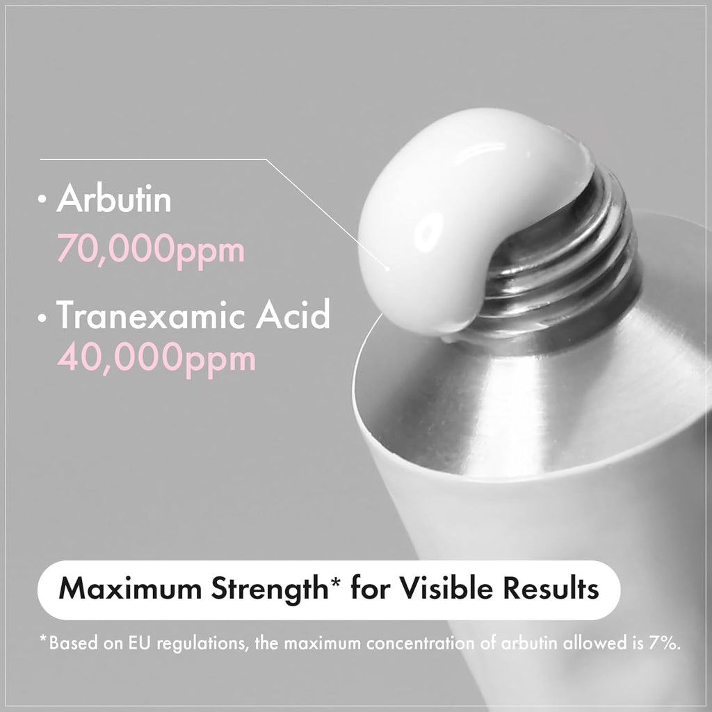 Findglee Arbutin 7% & Tranexamic Acid 4% Cream with Niacinamide for Dark Spots & Pigmentation