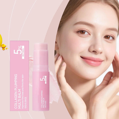 Multi-Use Pink Collagen Balm Stick