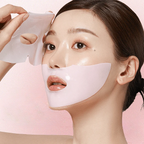 Findglee PDRN Pink Collagen Gel Mask featuring Salmon DNA for Radiant, Luminous Skin