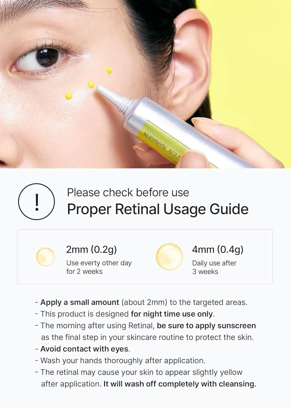 Findglee The Vita A Retinal Shot Tightening Booster Serum 0.1% Encapsulated Retinal