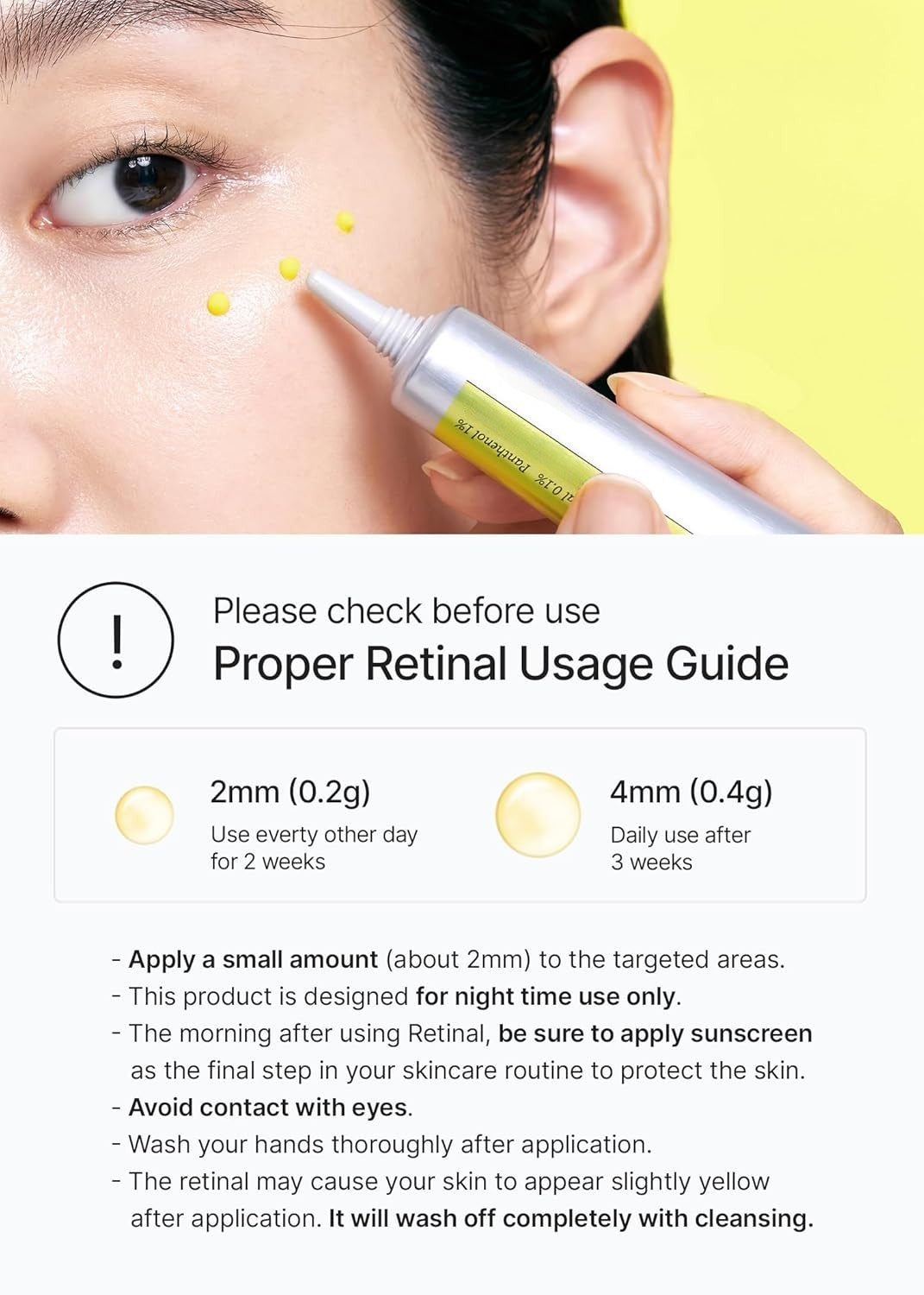 Findglee The Vita A Retinal Shot Tightening Booster Serum 0.1% Encapsulated Retinal