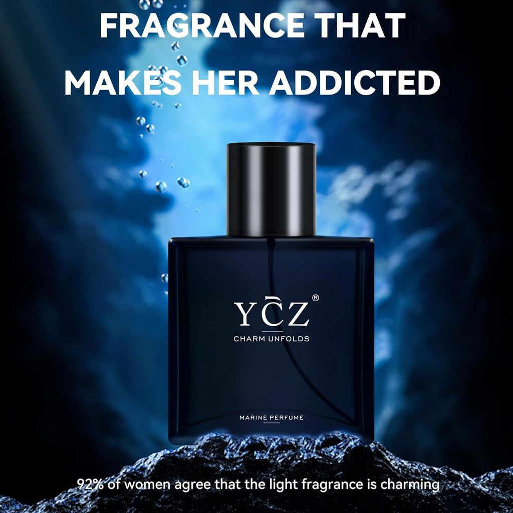 Findglee YCZ Charm Unfolds Marine Eau de Parfum Unisex Scent 50mL / 1.7 fl oz