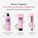 Findglee Rosemary PDRN Hair and Scalp Care Set with Thickening Shampoo, Conditioner and PDRN Stick