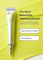 Findglee The Vita A Retinal Shot Tightening Booster Serum 0.1% Encapsulated Retinal