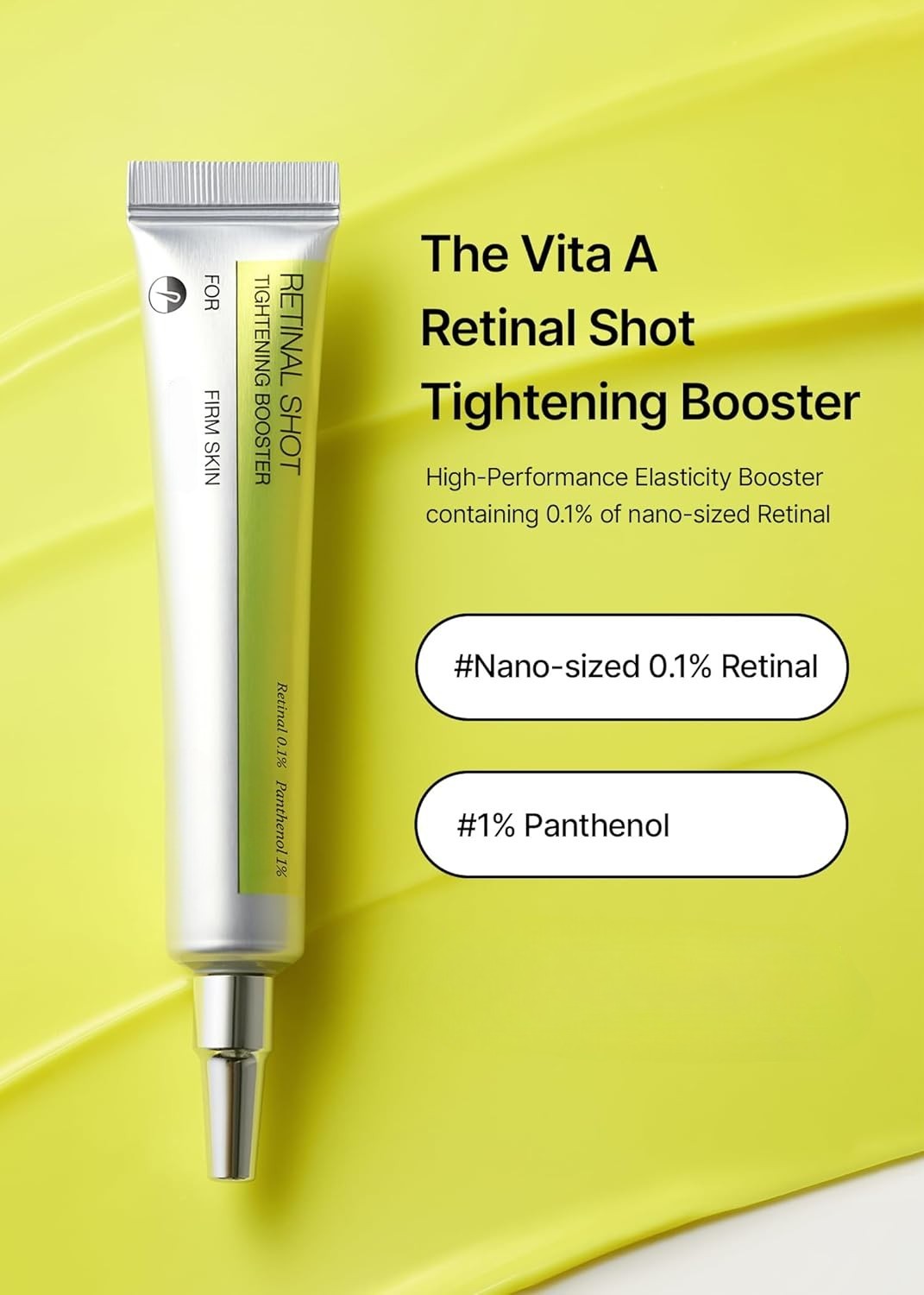 Findglee The Vita A Retinal Shot Tightening Booster Serum 0.1% Encapsulated Retinal