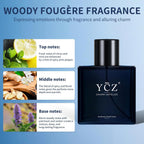 Findglee YCZ Charm Unfolds Marine Eau de Parfum Unisex Scent 50mL / 1.7 fl oz