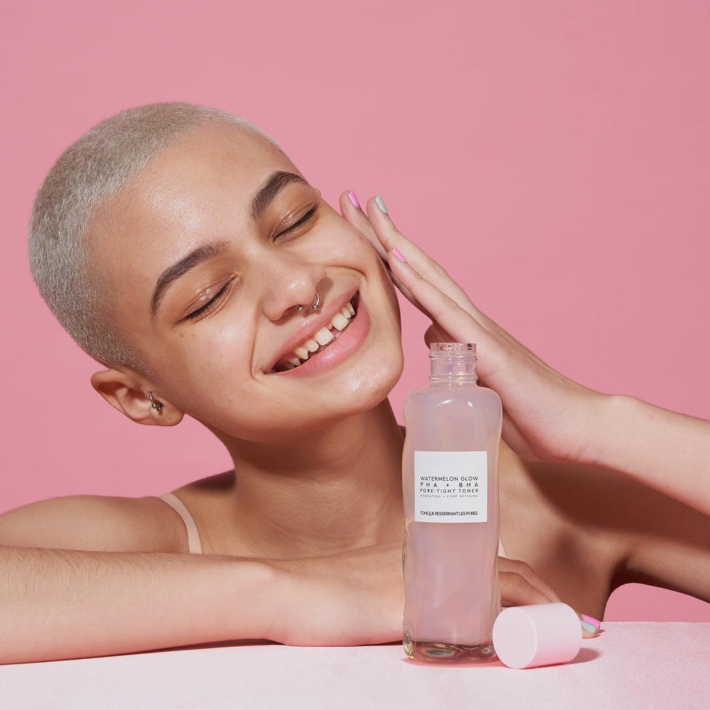 Findglee PHA + BHA Pore Tight Toner with Watermelon Extract & Glycerin for Pore
