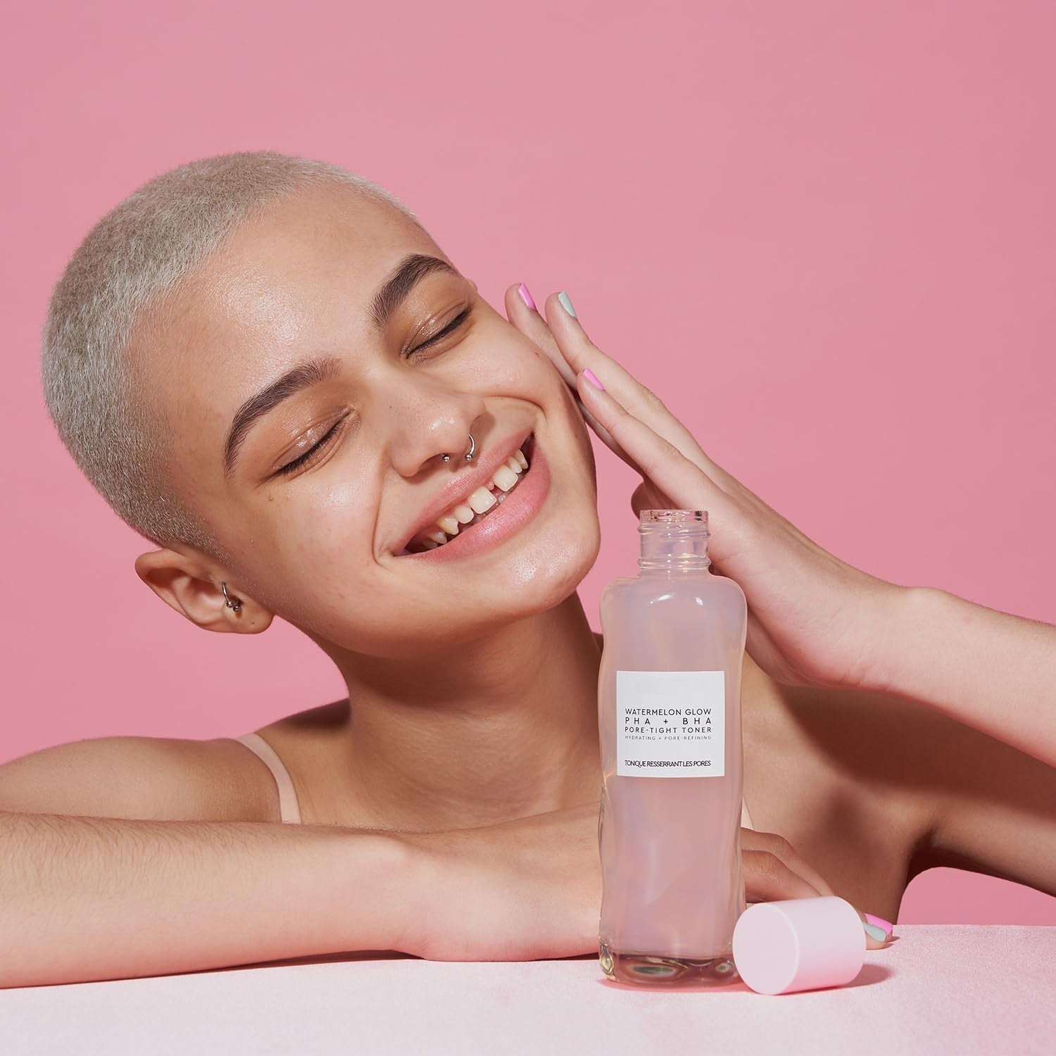 Findglee PHA + BHA Pore Tight Toner with Watermelon Extract & Glycerin for Pore
