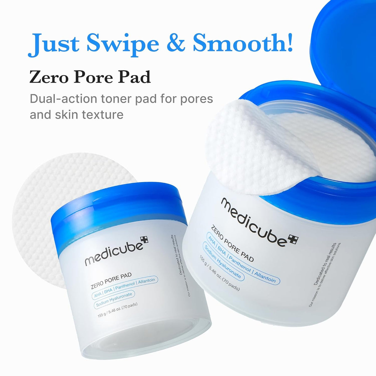 Medicube 2.0 Toner Pads Zero Pore Pad 70 Pads
