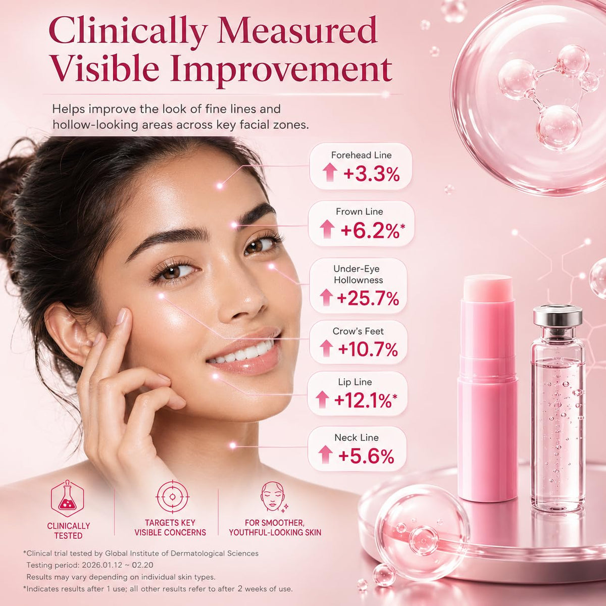 2026 PDRN Pink Collagen Volume Multi Balm Stick