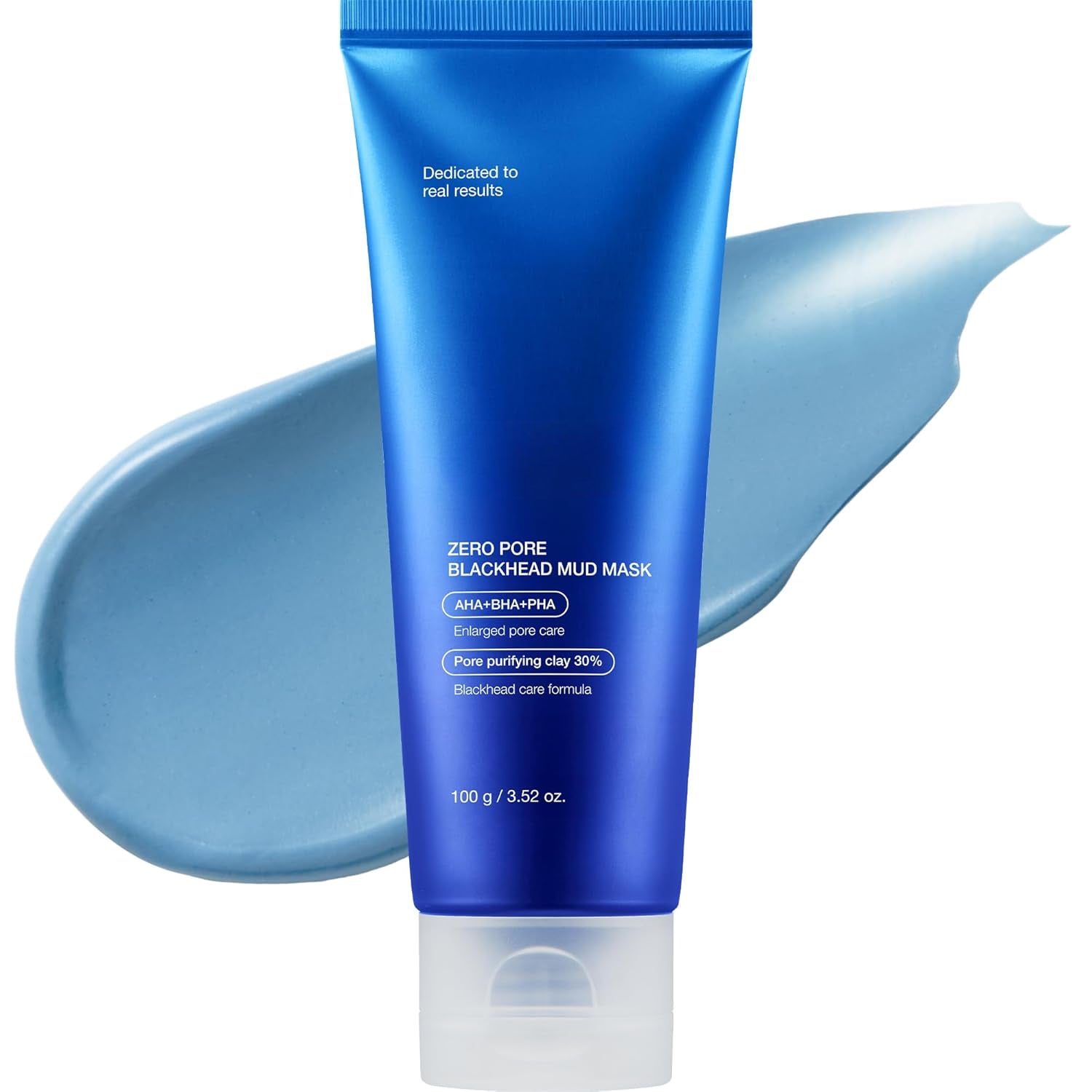 Findglee Zero Pore Blackhead Mud Mask with Charcoal, Kaolin Clay & Volcanic Ash