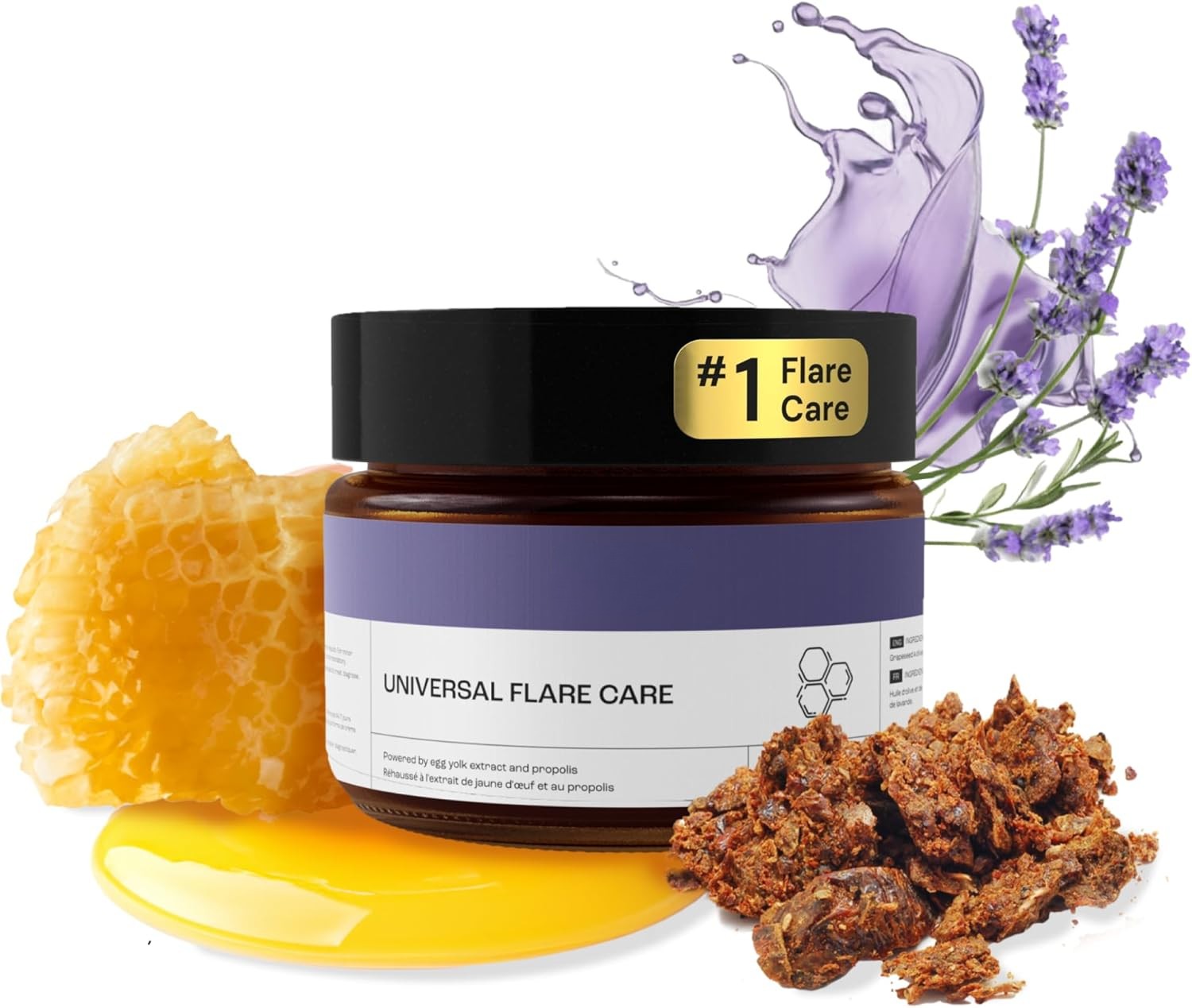 Findglee Universal Flare Care Sensitive Skin Cream featuring Propolis for Calm