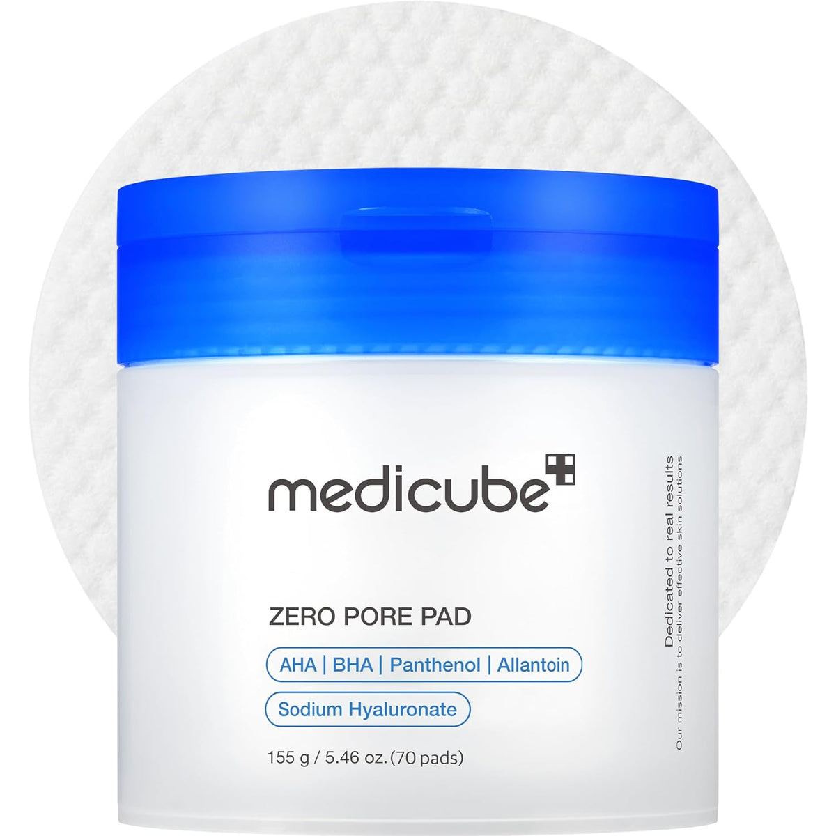 Medicube 2.0 Toner Pads Zero Pore Pad 70 Pads