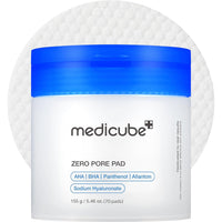 Medicube 2.0 Toner Pads Zero Pore Pad 70 Pads