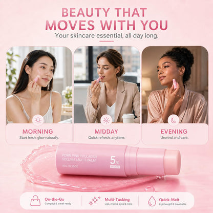 2026 PDRN Pink Collagen Volume Multi Balm Stick