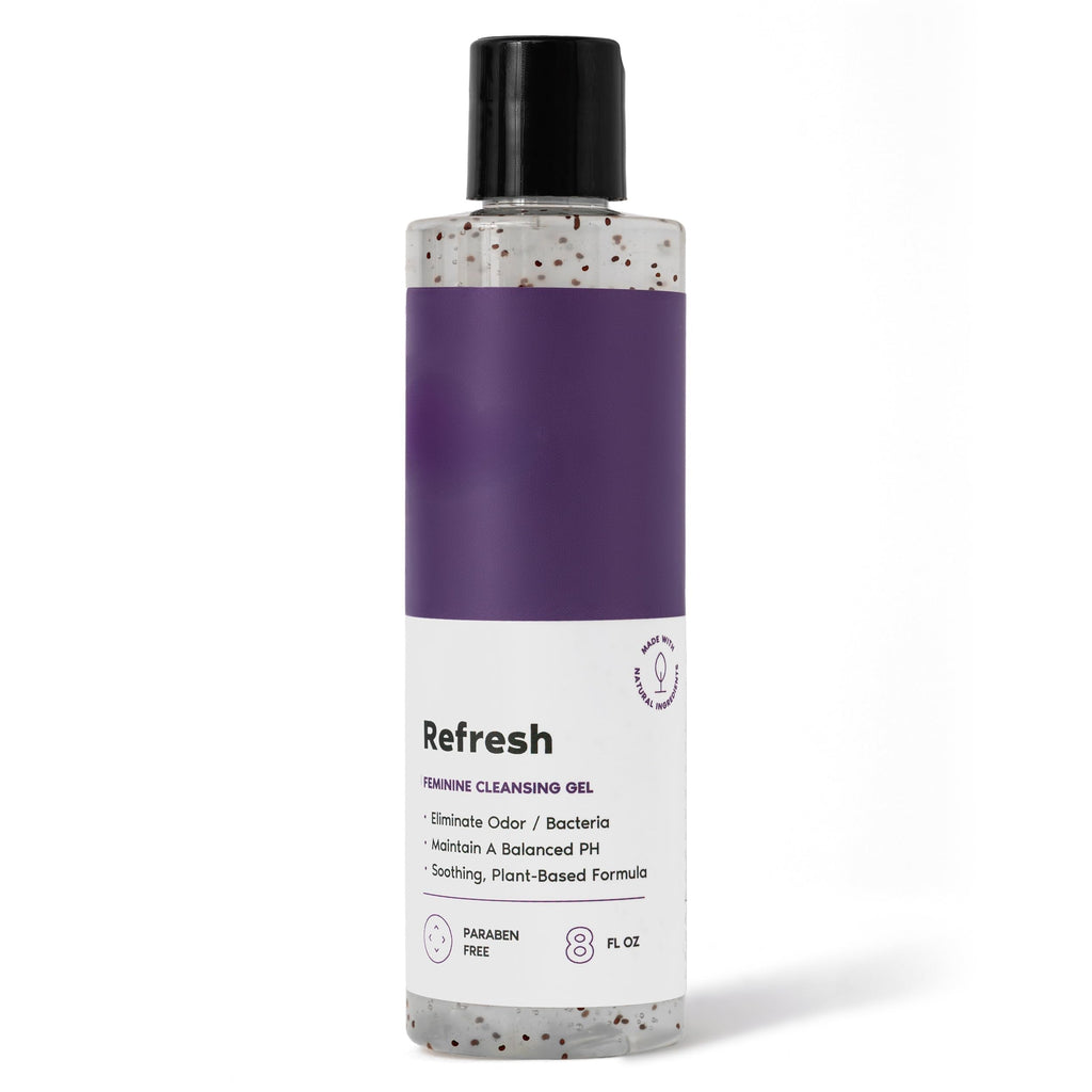 Findglee pH Balancing Refresh Plant-Based Intimate Body Wash for Sensitive Skin 8 oz