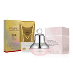 Findglee Firming Neck & Eye Cream Duo with Peptides for Lifting, Fine Lines & Elasticity