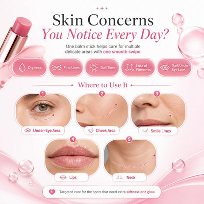 2026 PDRN Pink Collagen Volume Multi Balm Stick