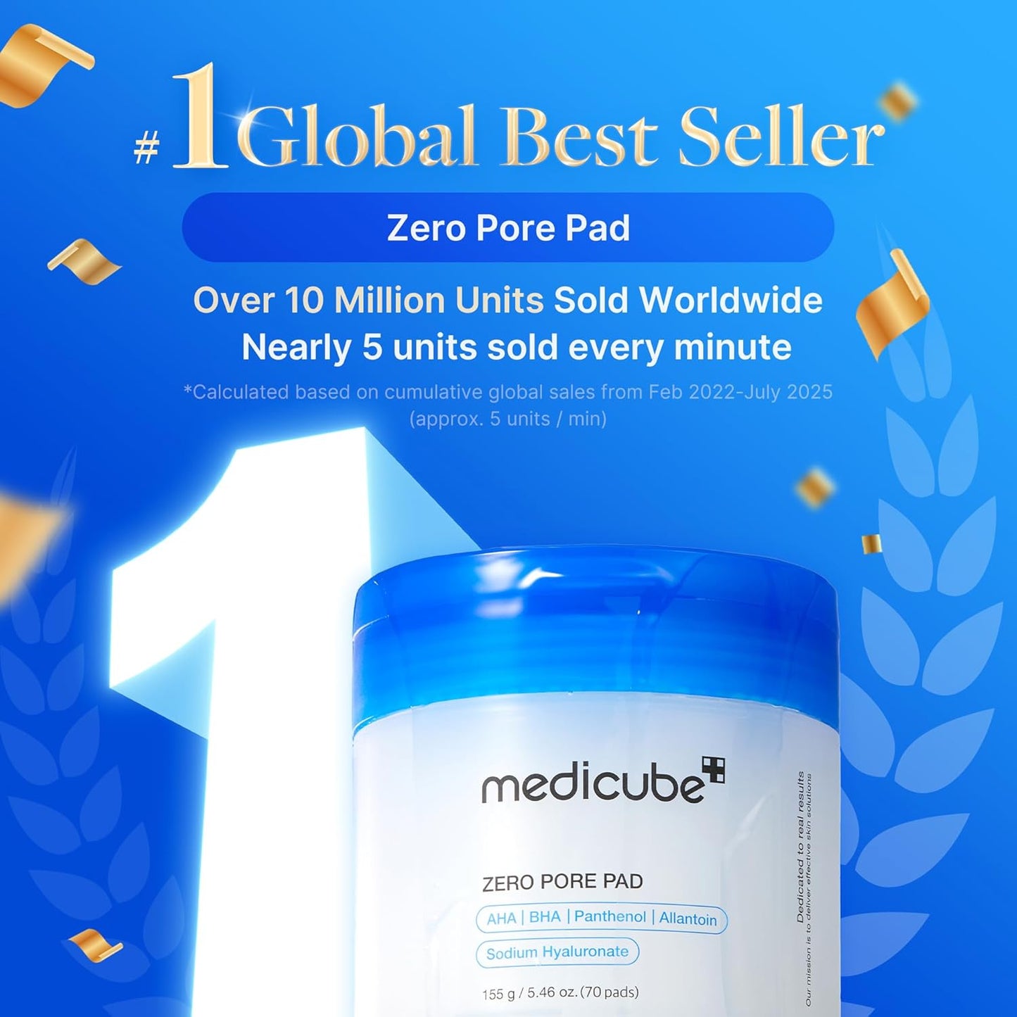 Medicube 2.0 Toner Pads Zero Pore Pad 70 Pads
