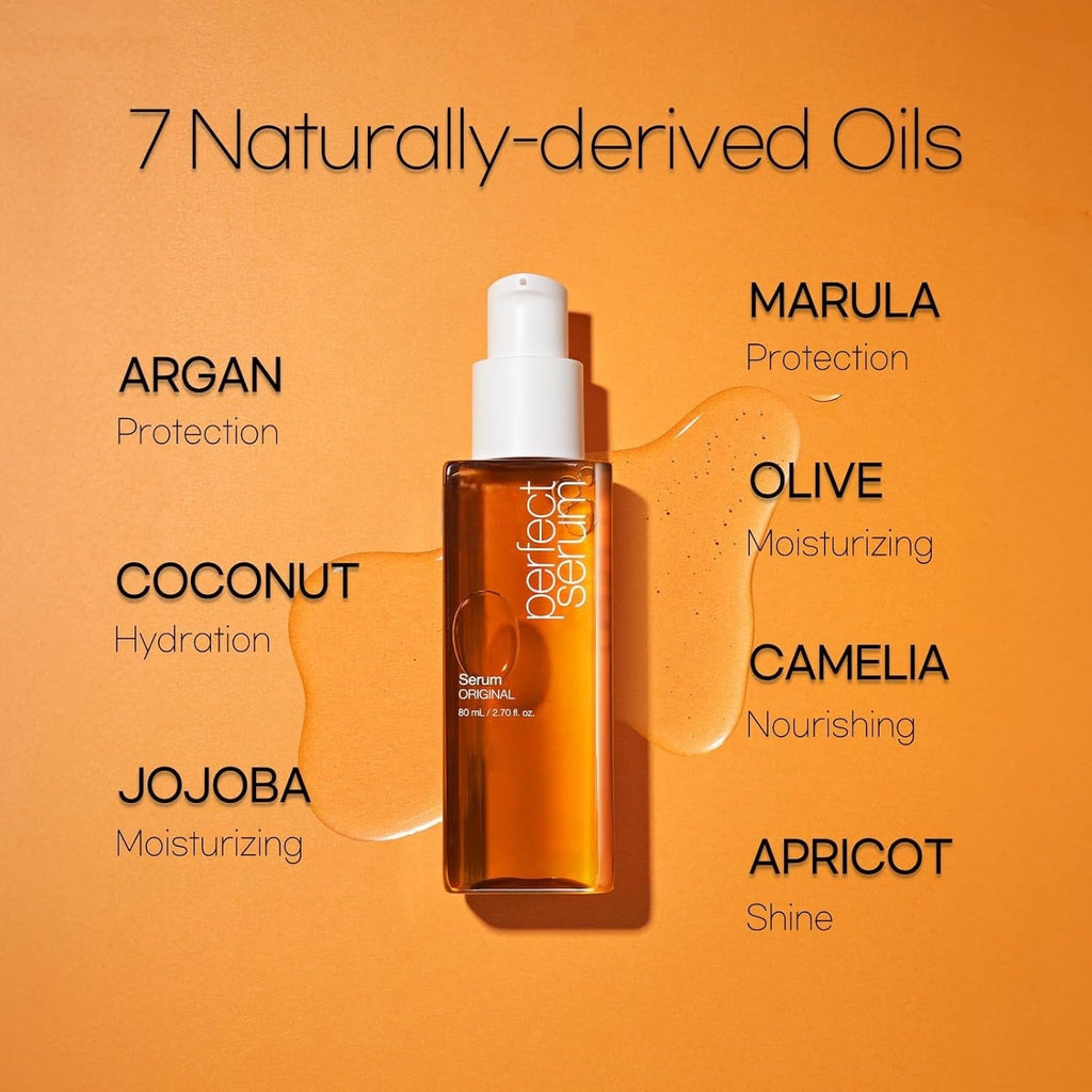 Findglee Perfect Serum Original Hair Oil with Argan Oil for Frizzy and Dry Hair 80mL