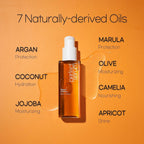 Findglee Perfect Serum Original Hair Oil with Argan Oil for Frizzy and Dry Hair 80mL