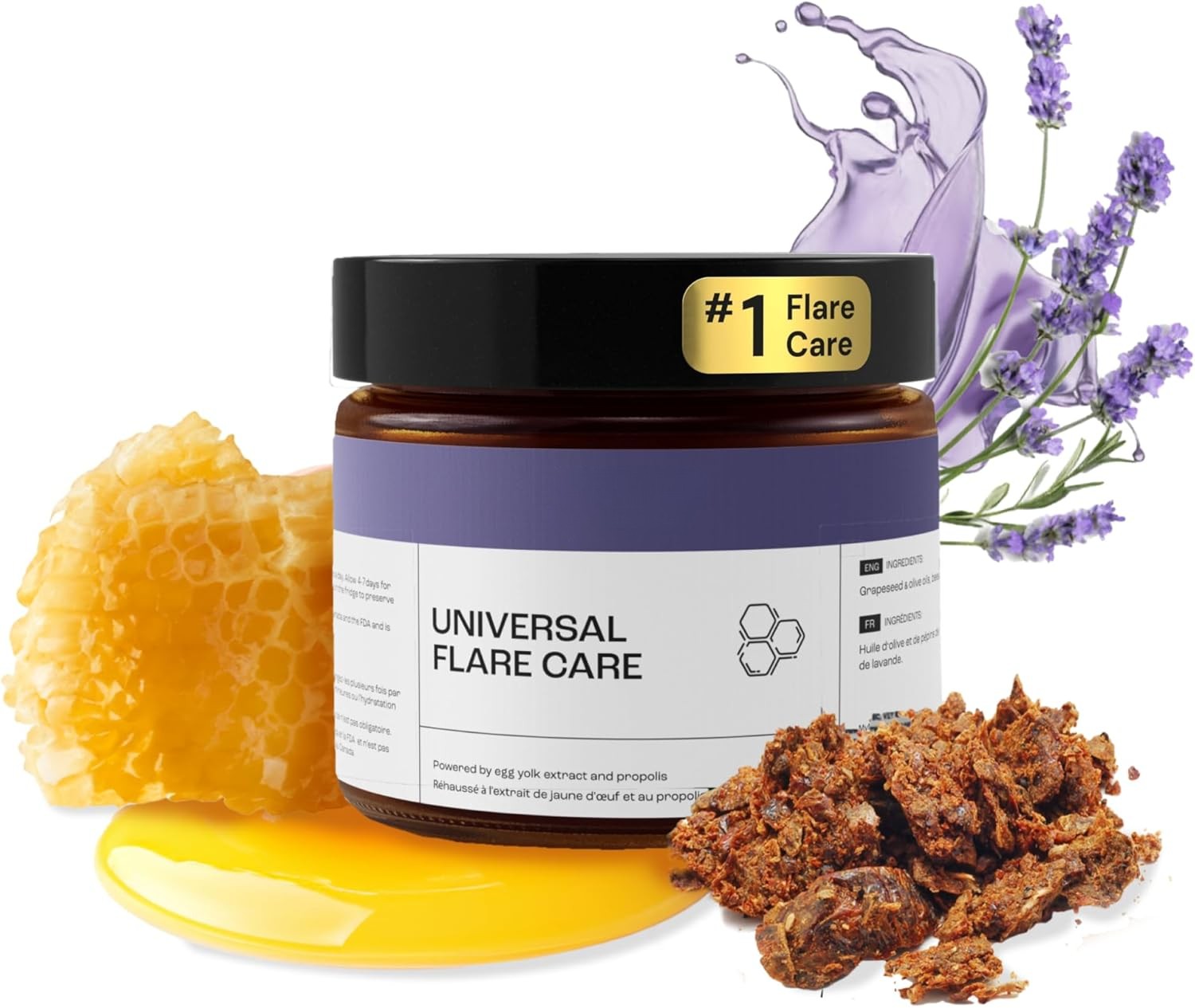 Findglee Universal Flare Care Sensitive Skin Cream featuring Propolis for Calm