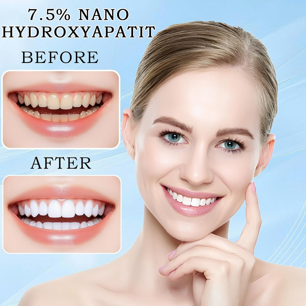 Findglee Nano Hydroxyapatite Toothpaste with 7.5% nHAP for Enamel Remineralization Care