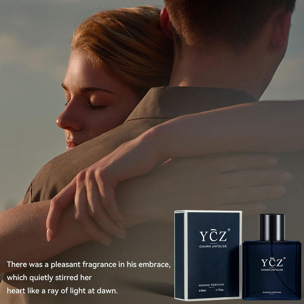 Findglee YCZ Charm Unfolds Marine Eau de Parfum Unisex Scent 50mL / 1.7 fl oz