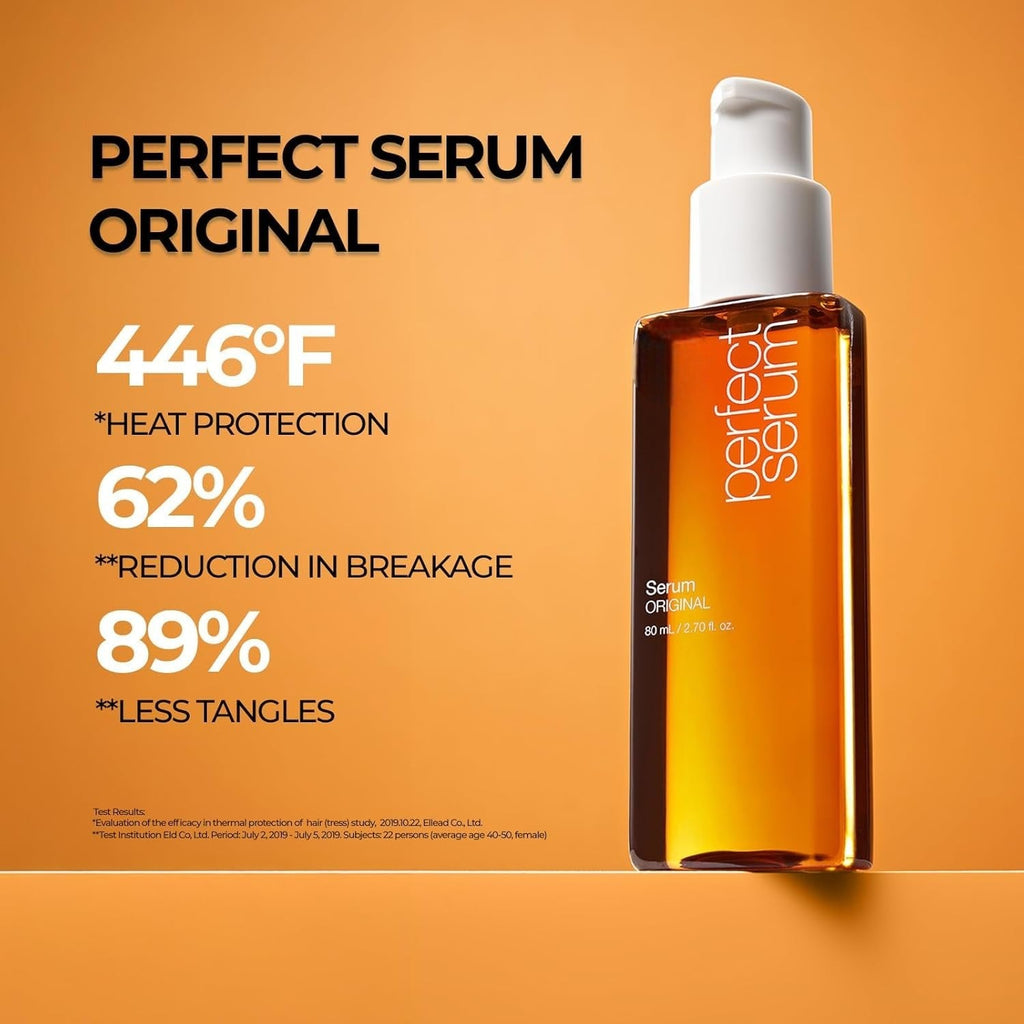 Findglee Perfect Serum Original Hair Oil with Argan Oil for Frizzy and Dry Hair 80mL