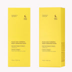 Findglee Kojic Acid & Turmeric Overnight Peel-Off Mask featuring Vitamin C & Retinol