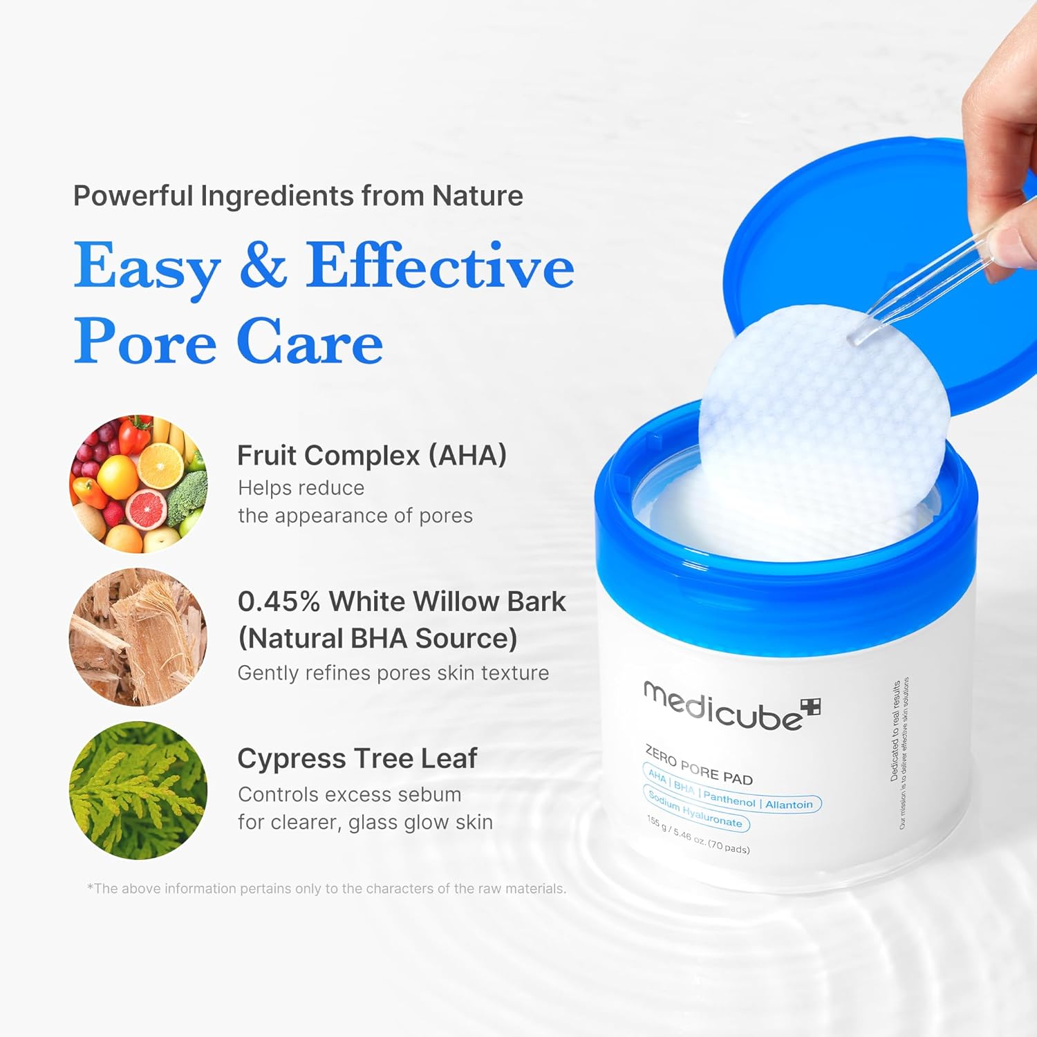 Medicube 2.0 Toner Pads Zero Pore Pad 70 Pads