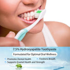 Findglee Nano Hydroxyapatite Toothpaste with 7.5% nHAP for Enamel Remineralization Care
