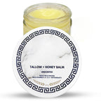 Findglee Grass-Fed Tallow Balm with Honey & Vitamins A, D, E, K for Dry and Sensitive Skin